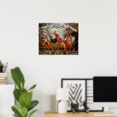 Le Triomphe de la Foi Catholique Poster (Thuiskantoor)