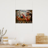 Le Triomphe de la Foi Catholique Poster (Keuken)