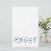 le tulipe briefpapier (Staand voorkant)