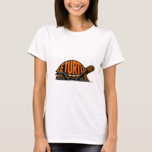 Le Turtle Schildpad T-shirt