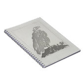Le Vautour (De gier) Notitieboek (Rechterzijde)
