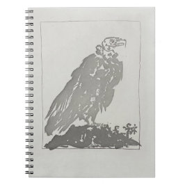 Le Vautour (De gier) Notitieboek