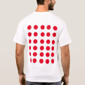 Le Velo Points T-shirt (Achterkant)