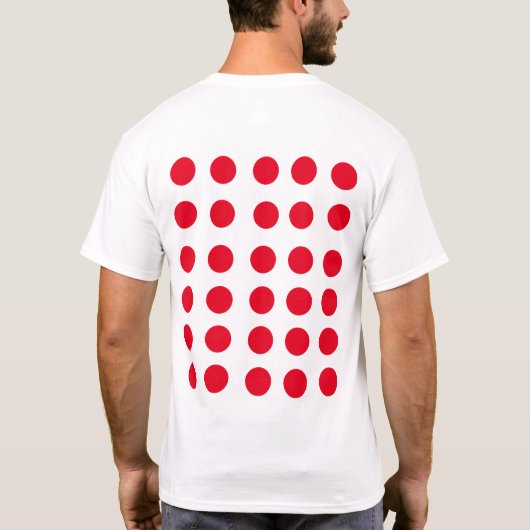 Le Velo Points T-shirt (Achterkant)