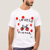 Le Velo Tshirt (Voorkant)