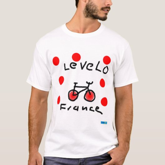 Le Velo Tshirt (Voorkant)