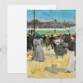 Le Vélodrome | Louis Abel-Truchet (Voorkant / Achterkant)