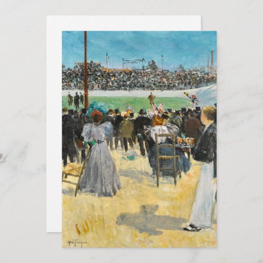 Le Vélodrome | Louis Abel-Truchet (Voorkant / Achterkant)