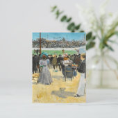 Le Vélodrome | Louis Abel-Truchet Briefkaart (Staand voorkant)