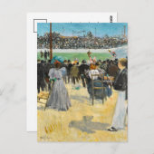 Le Vélodrome | Louis Abel-Truchet Briefkaart (Voorkant / Achterkant)