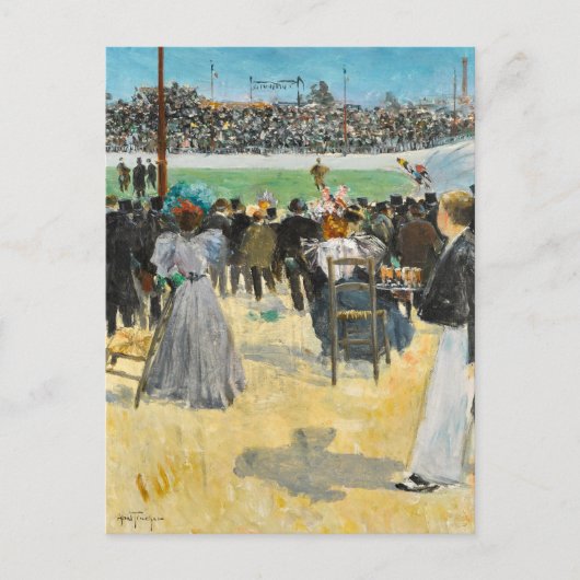 Le Vélodrome | Louis Abel-Truchet Briefkaart (Voorkant)