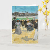 Le Vélodrome | Louis Abel-Truchet Kaart (Gele Bloem)