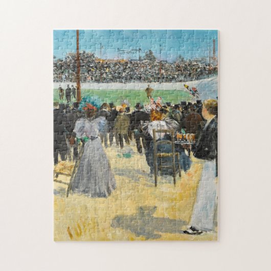 Le Vélodrome | Louis Abel-Truchet Legpuzzel (Verticaal)