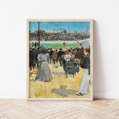 Le Vélodrome | Louis Abel-Truchet Poster