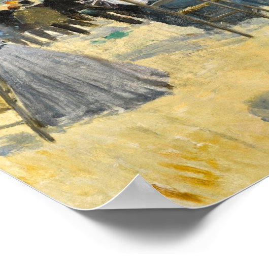 Le Vélodrome | Louis Abel-Truchet Poster (Hoek)