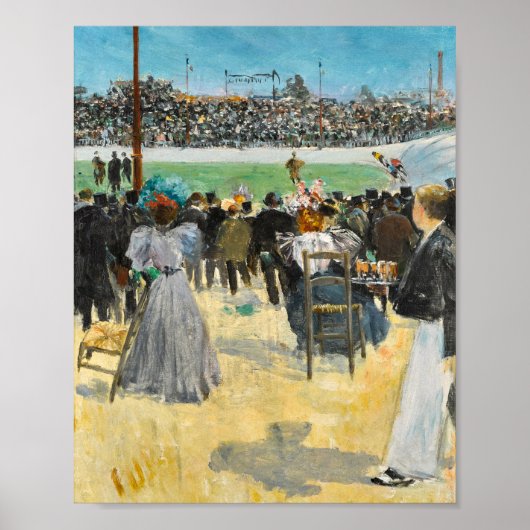Le Vélodrome | Louis Abel-Truchet Poster (Voorkant)