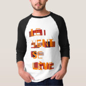 Le Vent Se Leve, Frans T-shirt (Voorkant)