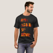Le Vent Se Leve, Frans T-shirt (Voorkant volledig)