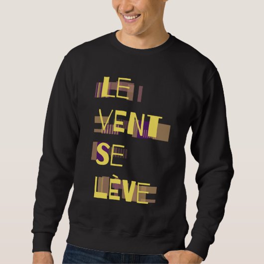 Le Vent Se Leve, Frans Trui (Voorkant)