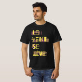 Le Vent Se Leve, Franse T-Shirt (Voorkant volledig)