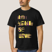 Le Vent Se Leve, Franse T-Shirt (Voorkant)