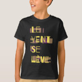 Le Vent Se Leve, Franse T-Shirt (Voorkant)