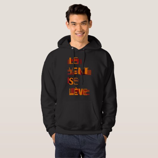 Le Vent Se Leve, French Hoodie (Voorkant volledig)