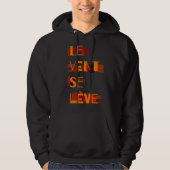 Le Vent Se Leve, French Hoodie (Voorkant)