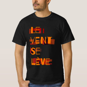 Le Vent Se Leve Japans T-Shirt