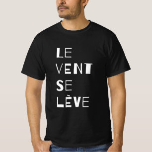 Le Vent Se Leve - White T-Shirt