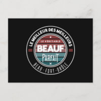 Le véritable beauf parfait