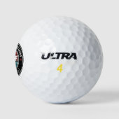 Le véritable beauf parfait golfballen (Logo)