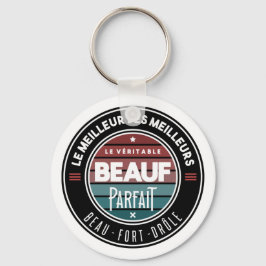 Le véritable beauf parfait sleutelhanger