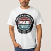 Le véritable mari parfait t-shirt (Voorkant)