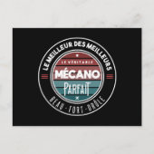 Le véritable mécano parfait briefkaart (Voorkant)