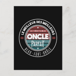 Le véritable oncle parfait briefkaart