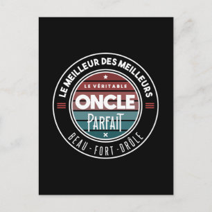 Le véritable oncle parfait briefkaart