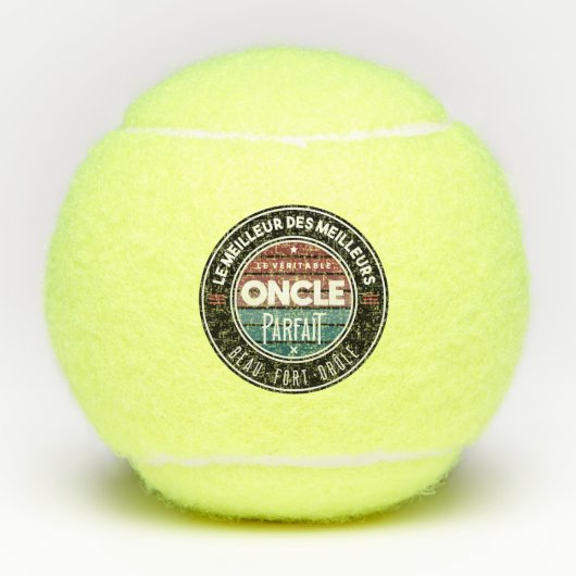 Le véritable oncle parfait tennisballen (Voorkant)