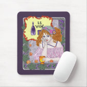 Le Vin Deux Muismat (Met muis)