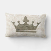 Le Vogue Crown CHANGE COLOR - Lumbar Pillow Kussen (Achterkant)