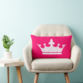 Le Vogue Crown ~ Sierkussen Lumbar 13x21 Kussen (Stoel)