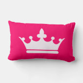 Le Vogue Crown ~ Sierkussen Lumbar 13x21 Kussen (Achterkant)