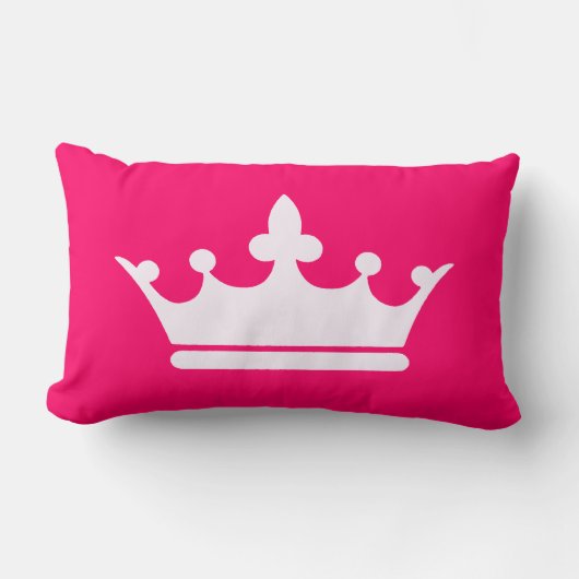 Le Vogue Crown ~ Sierkussen Lumbar 13x21 Kussen (Voorkant)