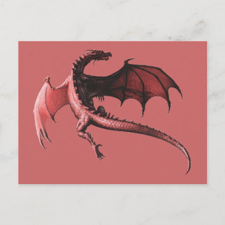 Le vol du dragon - briefkaart