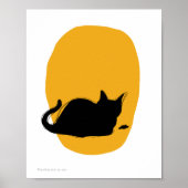 Le Vomit de Chat Poster (Voorkant)