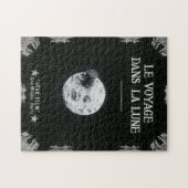 Le Voyage Dans La Dune - Een reis naar de maan Legpuzzel (Horizontaal)