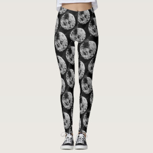 Le Voyage Dans la Lun Leggings