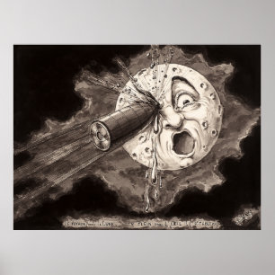 Le voyage dans la lune (1902 poster