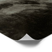 Le voyage dans la lune (1902) van Georges Melies Poster (Hoek)