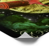 Le Voyage dans la Lune/A Trip to the Moon Poster (Hoek)
